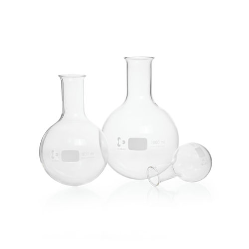 Conical bottom flask - 21721 series - DWK life science - glass