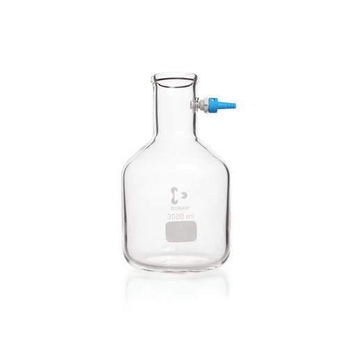 Filter flask 21194 series DWK life science borosilicate glass