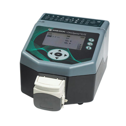 Peristaltic pump - W375030 series - DWK life science - water / electric / mobile
