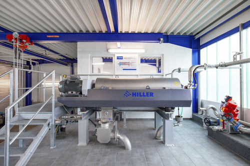 wastewater decanter - Hiller GmbH