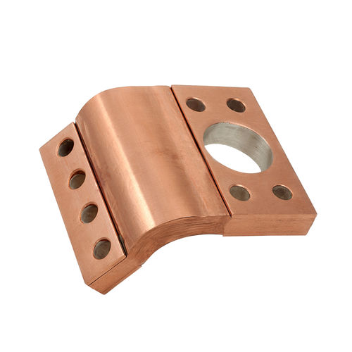 Precision shunt - KINTO ELECTRIC CO., LTD. - laminated / press-welded / silver