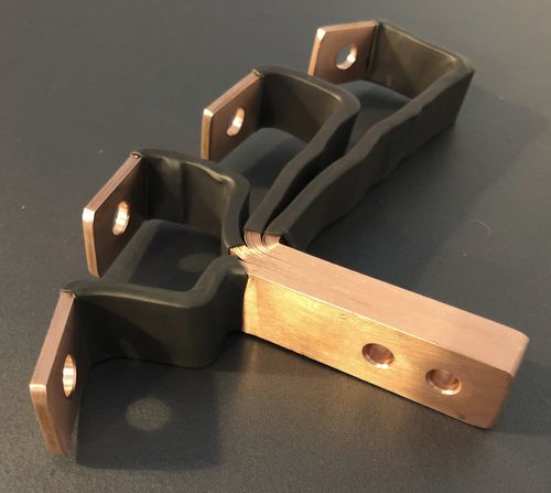 Copper busbar - KINTO ELECTRIC CO., LTD. - insulated / flexible