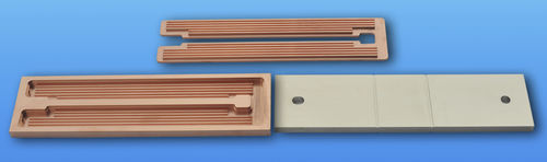 Liquid-cooled cold plate - HT-C01 - KINTO ELECTRIC CO., LTD. - copper
