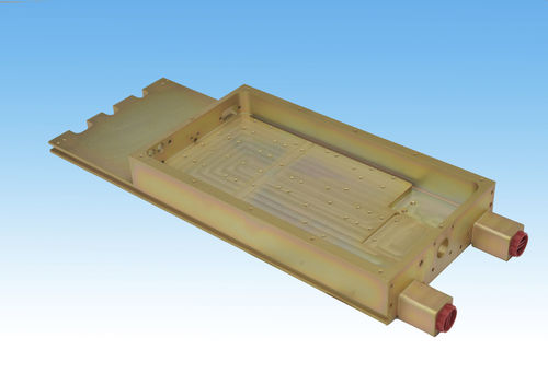 Water-cooled cold plate - KINTO ELECTRIC CO., LTD. - aluminum / copper