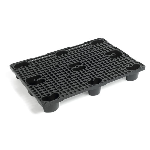 HDPE pallet - SF 800 H - SMART FLOW EUROPE - recycled plastic / transport / storage