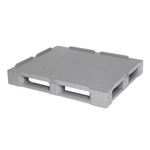 Plastic pallet - SF 1000 P/SLI 2112 - SMART FLOW EUROPE - recycled plastic / Euro / for industry