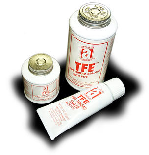 Polymer sealant - TFE™ - Anti-Seize Technology - for tube threading / sealing