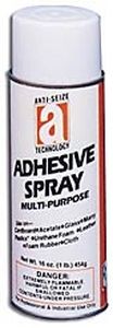 Aerosol adhesive - Anti-Seize Technology - glass / for plastics / for cardboard boxes
