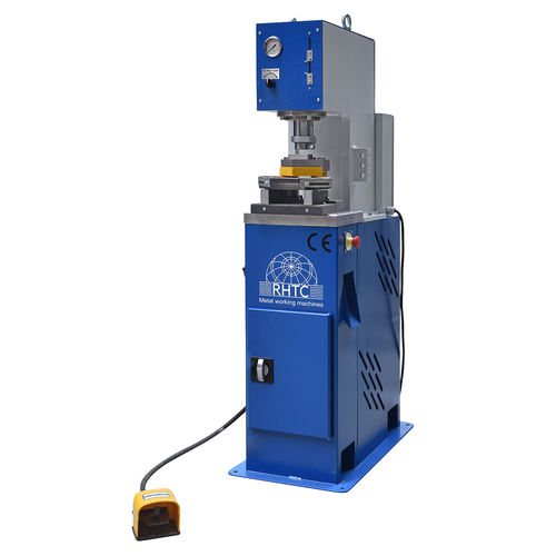 Manual punching machine - Profi 16  - RHTC BV - hydraulic / for pipes / sheet metal
