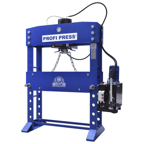 Hydraulic press - 60 M/H-2 - RHTC BV - manual / motorized / straightening