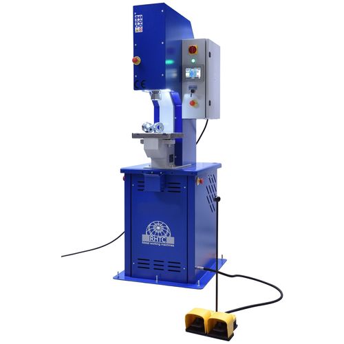 C-frame press - PPC-50 - RHTC BV - hydraulic / manual / electronic