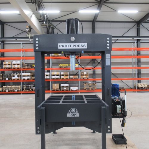 Portal press - RHTC BV - hydraulic / forming / vertical