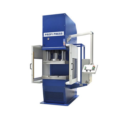 Hydraulic press - RHTC BV - forming / stamping / high-volume
