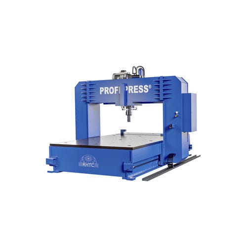 Hydraulic press - PPTLM-220 - RHTC BV - manual / straightening / with motorized movable piston