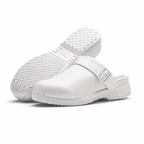 Anti-slip clog - TRISTON II OB WHITE - Shoes for Crews (Europe) Ltd. - waterproof / EVA / OB