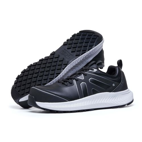 Anti-slip safety shoes - COLLY BLACK - Shoes for Crews (Europe) Ltd. - waterproof / microfiber / unisex