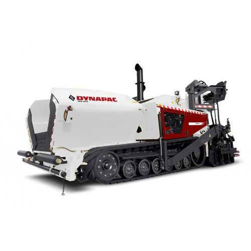 Asphalt paver - F1000T (T4) - Dynapac Road Construction Equipment - crawler / conveyor / fuel