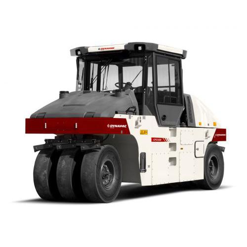 Pneumatic tired road roller - CP2100 - Dynapac Road Construction Equipment
