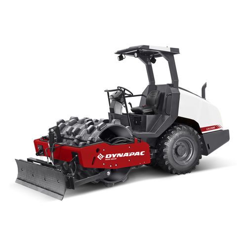 Single-cylinder road roller - CA1300PDB  - Dynapac Road Construction Equipment - vibrating