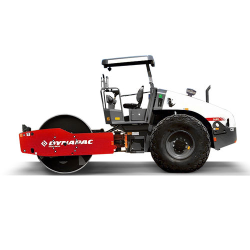 Single-cylinder road roller - CA305D  - Dynapac Road Construction Equipment - vibrating