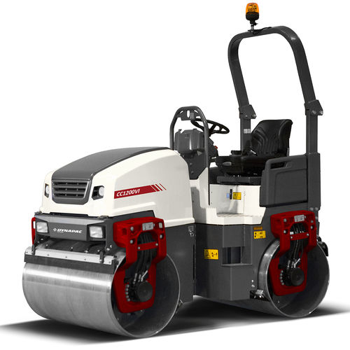 Single-cylinder road roller - CC1100 VI - Dynapac Road Construction Equipment - vibrating