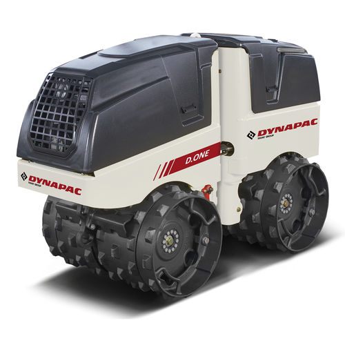 Vibrating road roller - D.ONE - Dynapac Road Construction Equipment - tandem / combination / robust