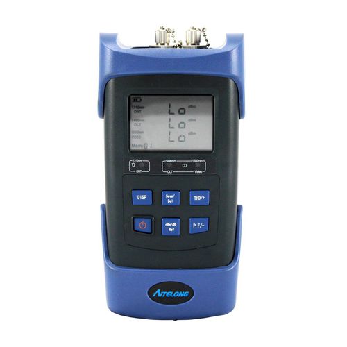 Optical power meter - SAT-7E PON - Shaanxi Aitelong Technology Co., Ltd. - digital / portable / USB