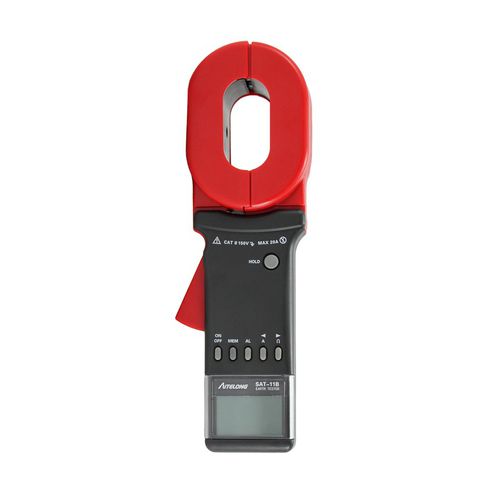 Earth resistance tester - SAT-11A/B - Shaanxi Aitelong Technology Co., Ltd. - communication / for electrical equipment / industrial
