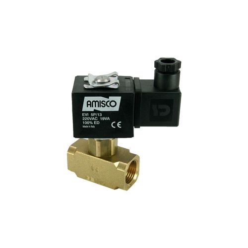Direct-acting solenoid valve - 1401-KDND040-060-220AC - Gevax Flow Control Systems - 2-way / normally open / for water
