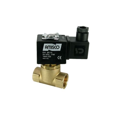 Direct-acting solenoid valve - 1411-KDND020-110-24DC - Gevax Flow Control Systems - 2-way / NC / for water