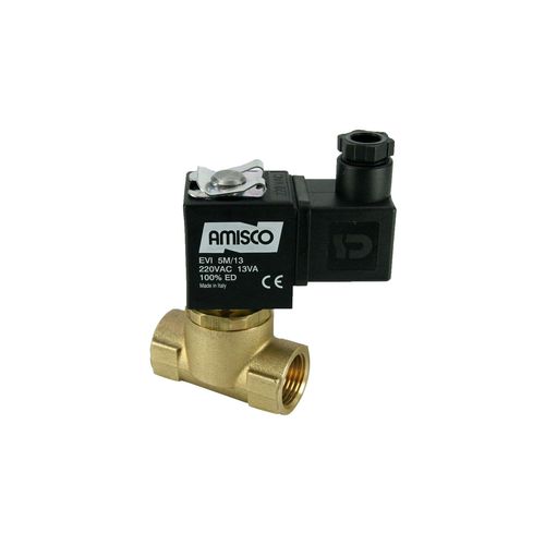 Direct-acting solenoid valve - 1411-KDVD020-110-220AC - Gevax Flow Control Systems - 2-way / NC / for water