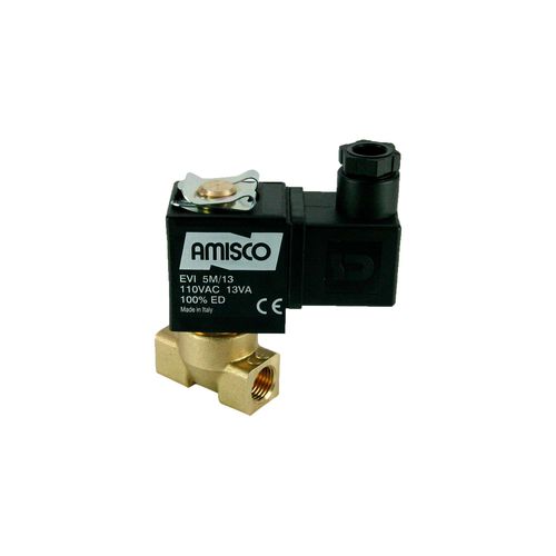 Direct-acting solenoid valve - 2901-KDRB006-025-110AC - Gevax Flow Control Systems - 2-way / NC / fuel