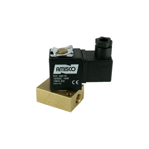 Direct-acting solenoid valve - 8911-KDNB010-020-12DC - Gevax Flow Control Systems - 2-way / NC / for gas