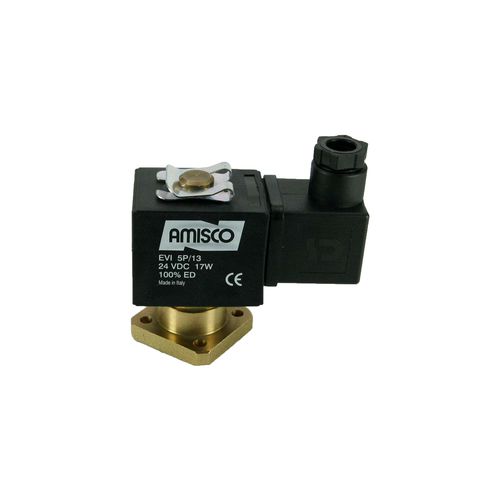 Direct-acting solenoid valve - 1701-ADV0010-025-24DC - Gevax Flow Control Systems - 2-way / normally open / for gas