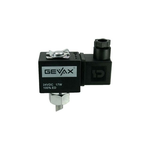 Direct-acting solenoid valve - 6671-KD00000-000-G24DC - Gevax Flow Control Systems - 2-way / NC / for gas