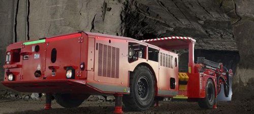 Horizontal drilling rig - DD211L - Sandvik Mining and Rock Technology ...