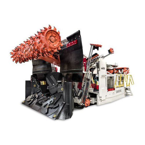 Continuous miner with roof bolter - MB650  - Sandvik Mining and Rock Technology