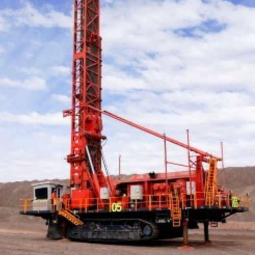 Continuous flight auger (CFA) drilling rig - DR416i  - Sandvik Mining and Rock Technology - blasthole / autonomous / crawler
