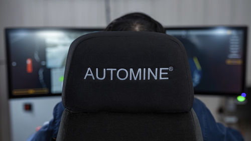 Development software - AutoMine®  - Sandvik Mining and Rock Technology - automation / safety / remote management