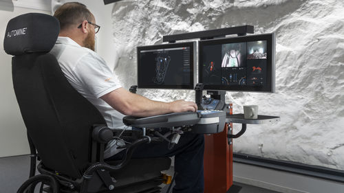 Remote management software - AutoMine® LITE - Sandvik Mining and Rock Technology - for the mining industry / real-time / automated