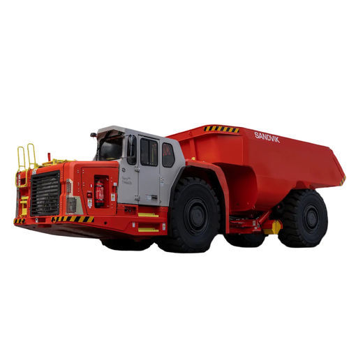 Articulated dump truck - Toro® TH663i - Sandvik Mining and Rock Technology - diesel / for underground mining