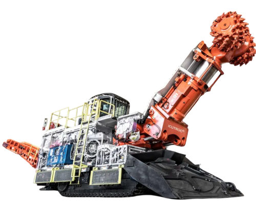 Boom-type roadheader - MT721 - Sandvik Mining and Rock Technology