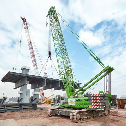 Crawler crane - 5500 G - SENNEBOGEN Maschinenfabrik GmbH - boom / lattice / for construction