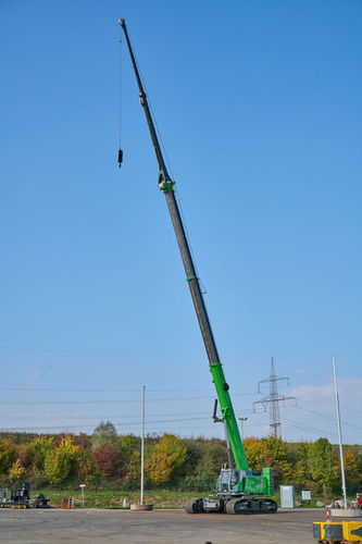 Telescopic crane - 683 E - SENNEBOGEN Maschinenfabrik GmbH