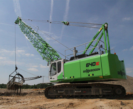 Crawler crane - 640 HD - SENNEBOGEN Maschinenfabrik GmbH - boom / lattice / for construction