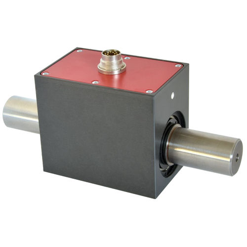 Rotary torque transducer - DRDL - ETH-messtechnik gmbh - voltage output / 12VDC / IP40
