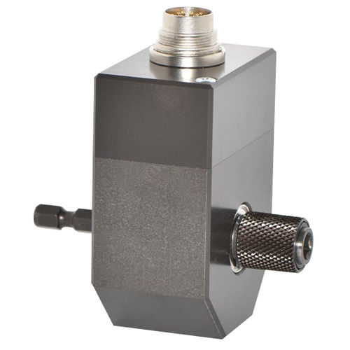Rotary torque transducer - DRFSk  - ETH-messtechnik gmbh - hex drive / voltage output / 12VDC