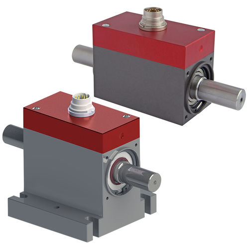 Rotary torque transducer - DRVL - ETH-messtechnik gmbh - 0-10 V / frequency output / DC