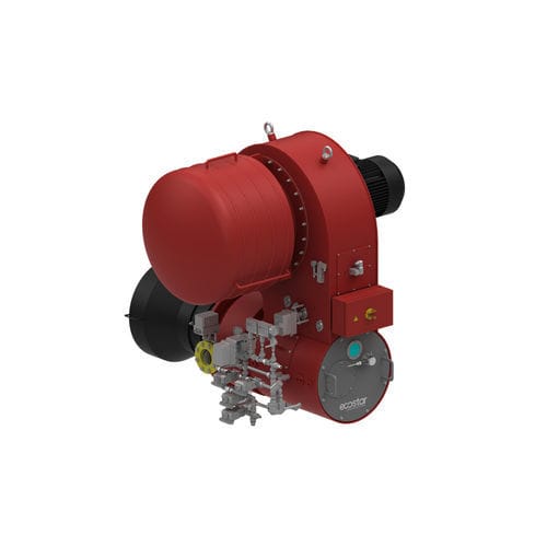Nozzle mix burner - MIB series - Ecostar Burners - pilot / light fuel oil / heavy fuel oil
