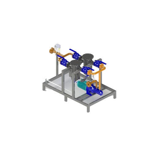 Oil pumping station - MTI series - Ecostar Burners - for fuel oil